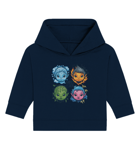 Elven Loom  - 4 elements - Baby Organic Hoodie