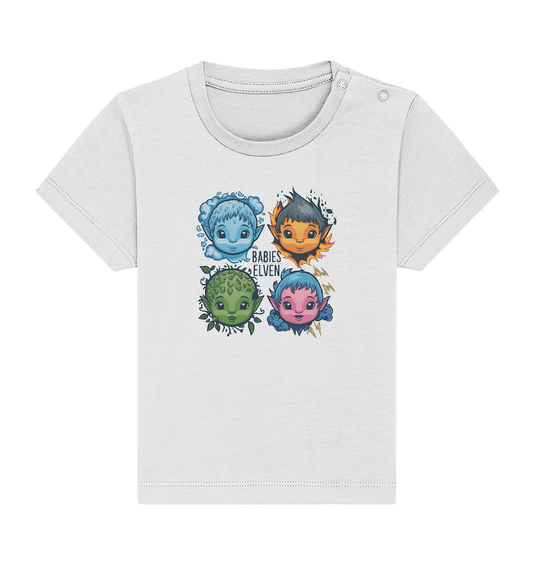 Elven Loom  - 4 elements - Baby Organic Shirt