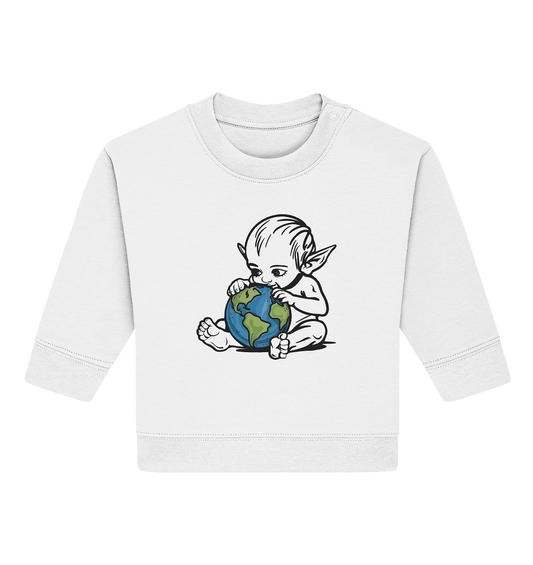 Elven Loom - Erde - Baby Organic Sweatshirt