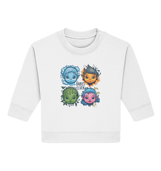 Elven Loom  - 4 elements - Baby Organic Sweatshirt