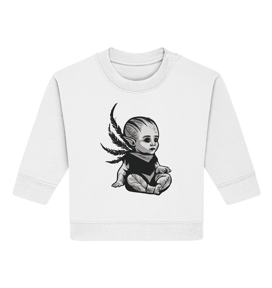 Elven Loom  - baby Elf - Baby Organic Sweatshirt