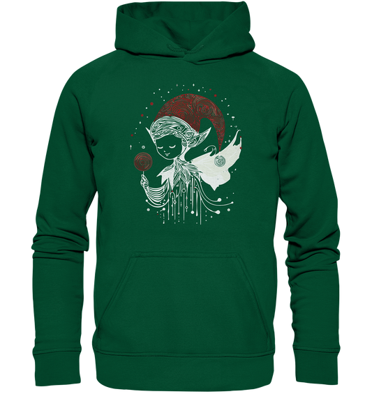 Winter Elf Wonder - Basic Unisex Hoodie