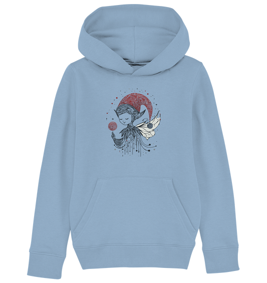 Winter Elf Wonder - Kids Basic Hoodie