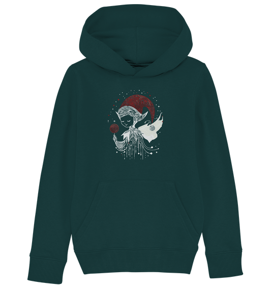 Winter Elf Wonder - Kids Organic Hoodie