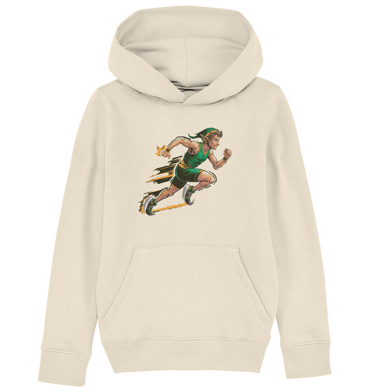 Elven Loom - Sprinter - Kids Organic Hoodie