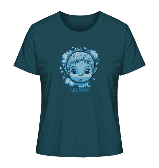 Elven Loom - ICE Baby - Ladies Organic Shirt