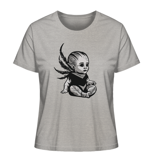 Elven Loom  - baby Elf - Ladies Organic Shirt