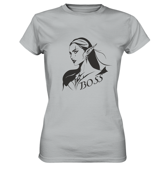 Elven Loom- Boss - Ladies Premium Shirt