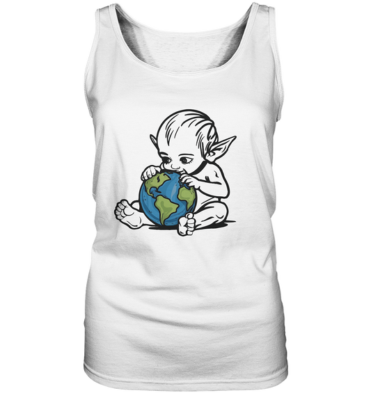 Elven Loom - Erde - Ladies Tank-Top