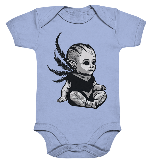 Elven Loom  - baby Elf - Organic Baby Bodysuite.