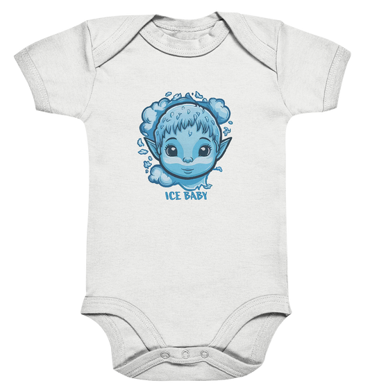 Elven Loom - ICE Baby - Organic Baby Bodysuite