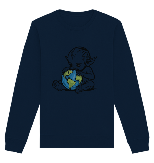 Elven Loom - Erde - Organic Basic Unisex Sweatshirt