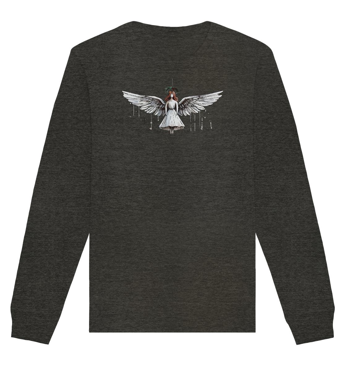 Angel - Organic Basic Unisex Sweatshirt