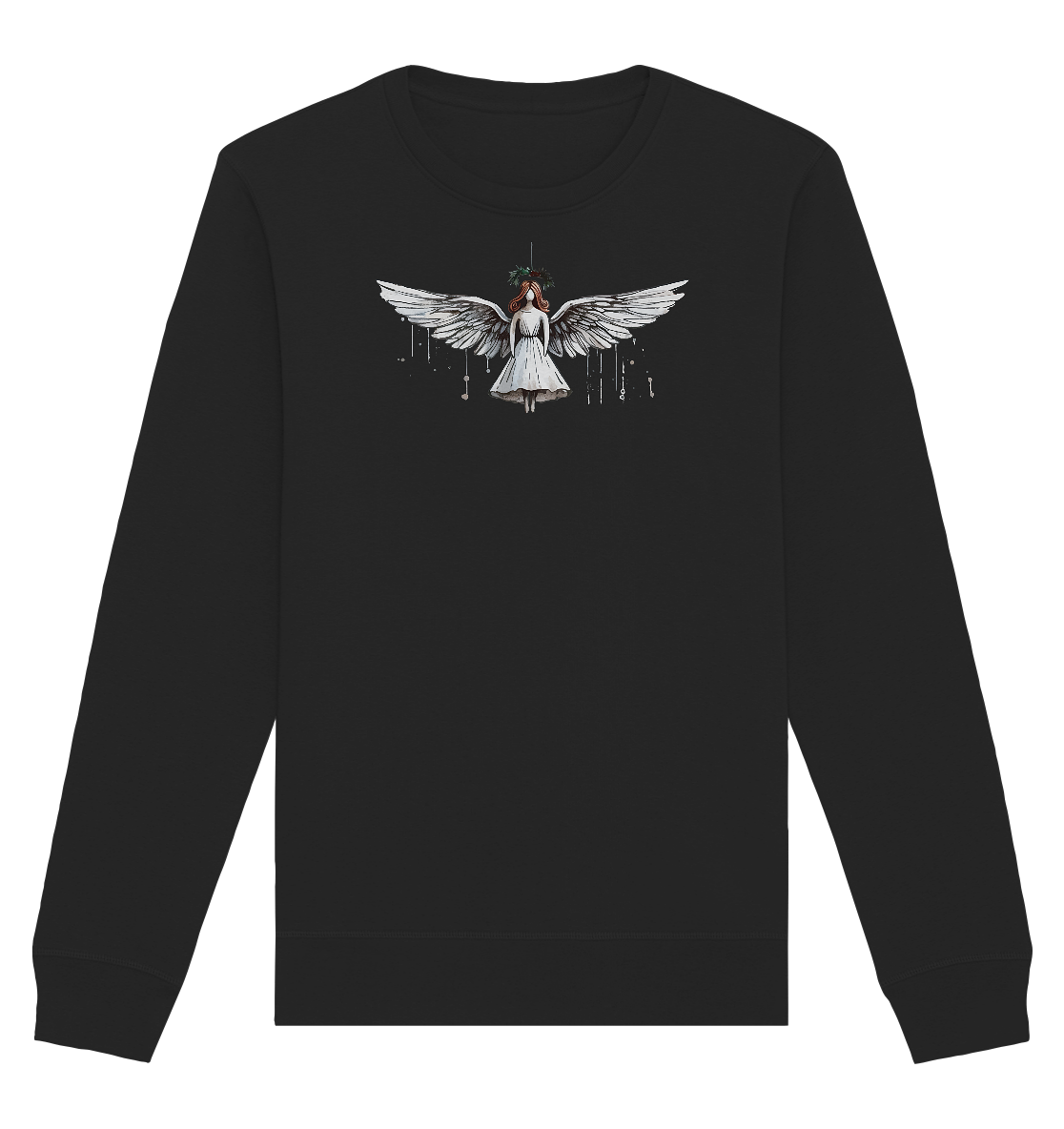 Angel - Organic Basic Unisex Sweatshirt