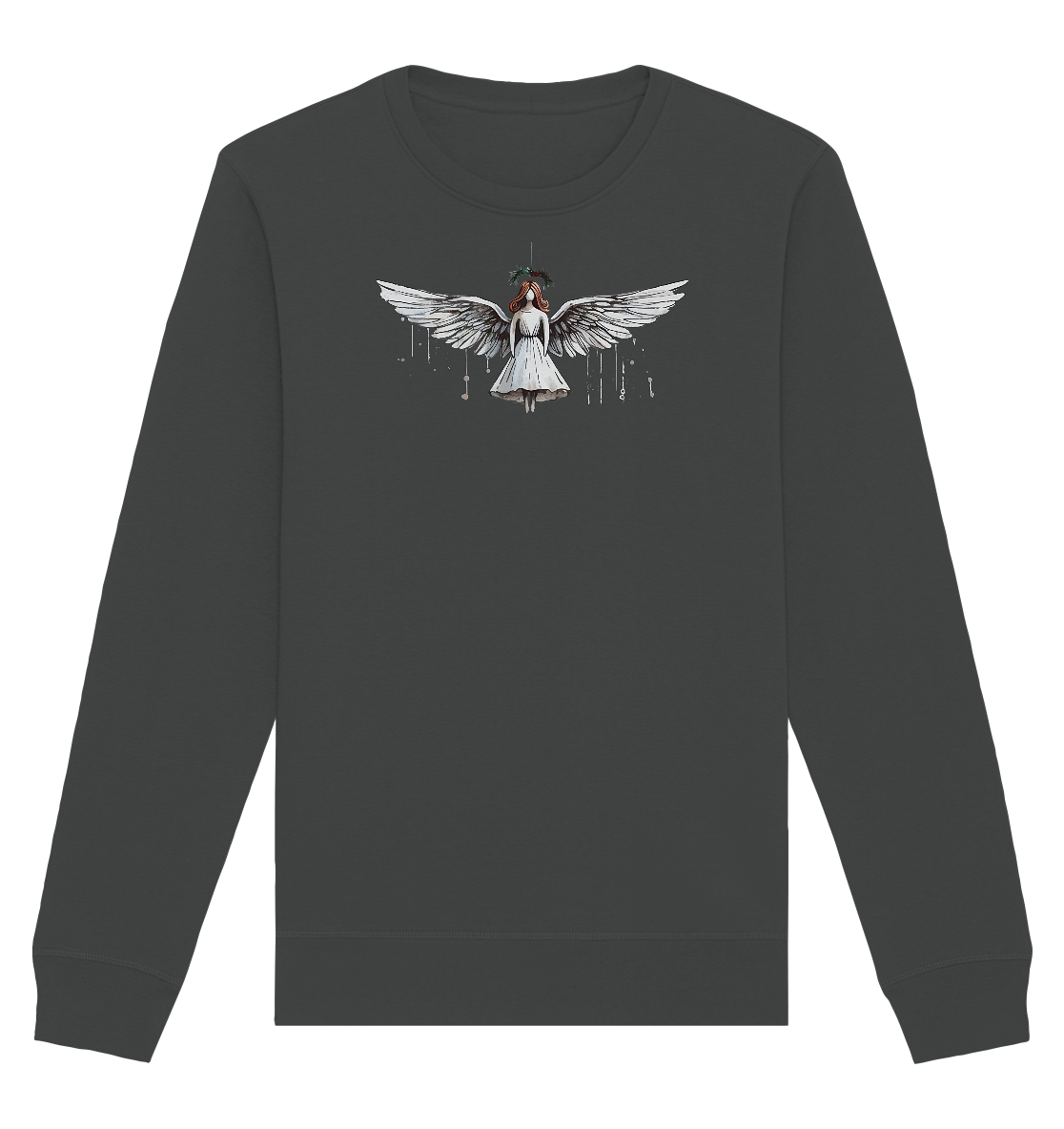 Angel - Organic Basic Unisex Sweatshirt