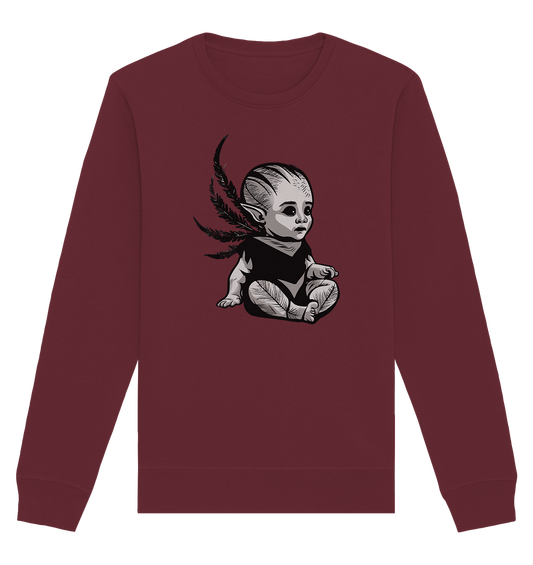 Elven Loom  - baby Elf - Organic Basic Unisex Sweatshirt