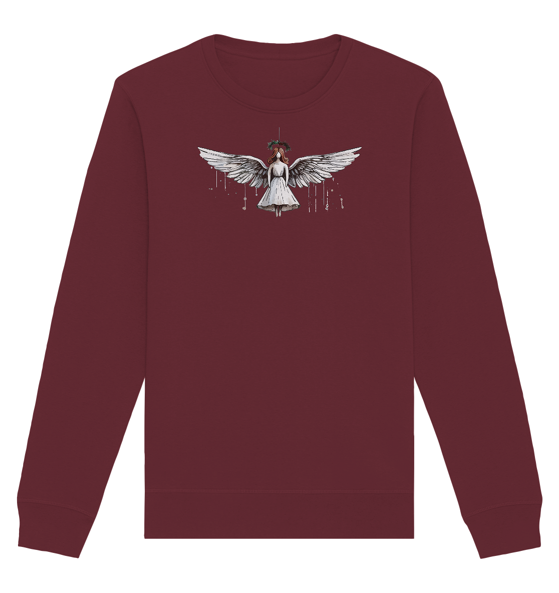 Angel - Organic Basic Unisex Sweatshirt