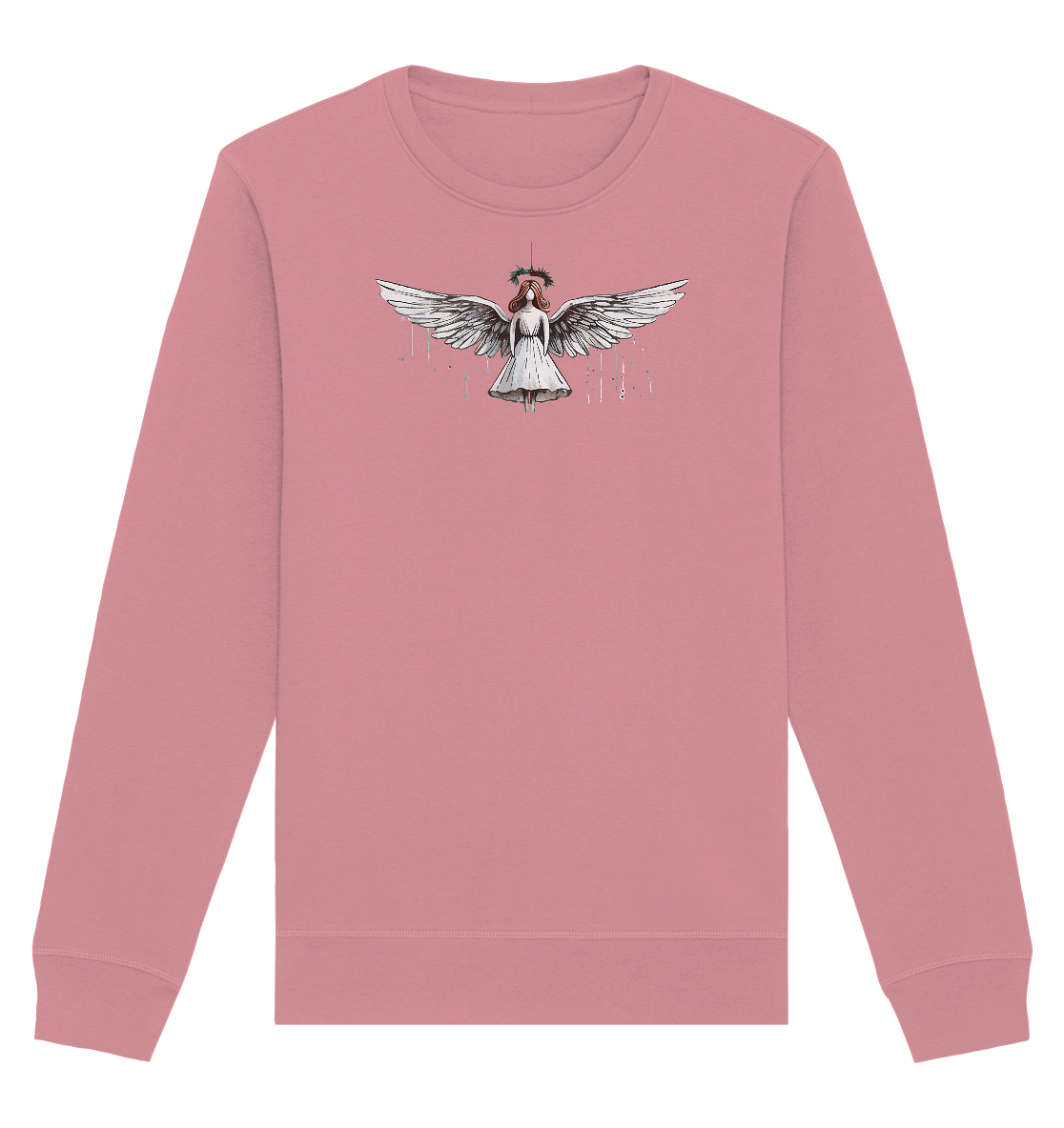 Angel - Organic Basic Unisex Sweatshirt