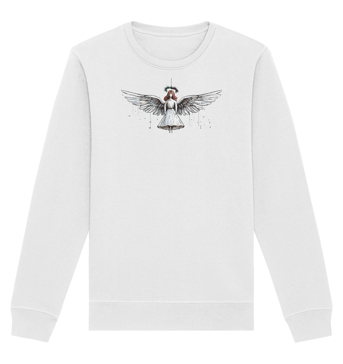 Angel - Organic Basic Unisex Sweatshirt