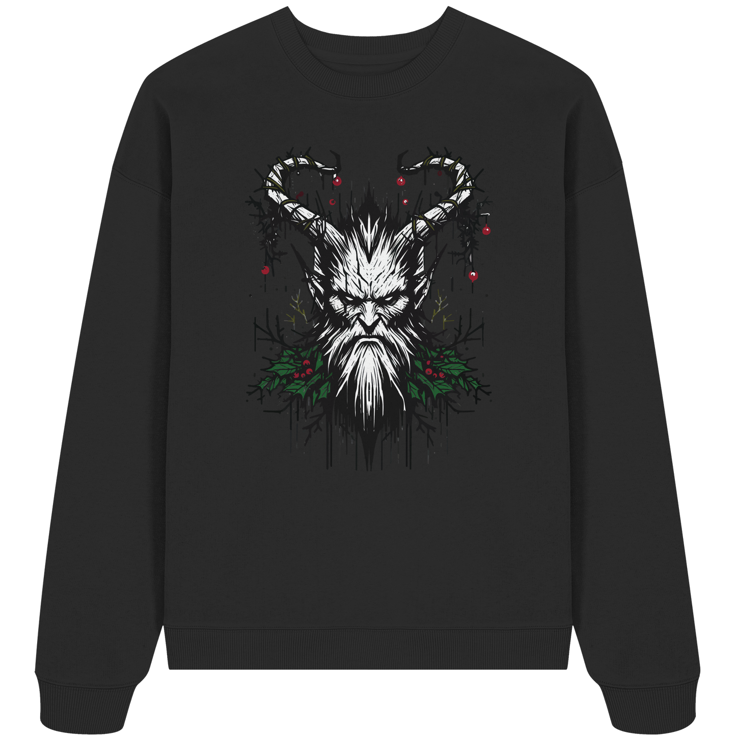 Xmas Elf - Organic Oversize Sweatshirt