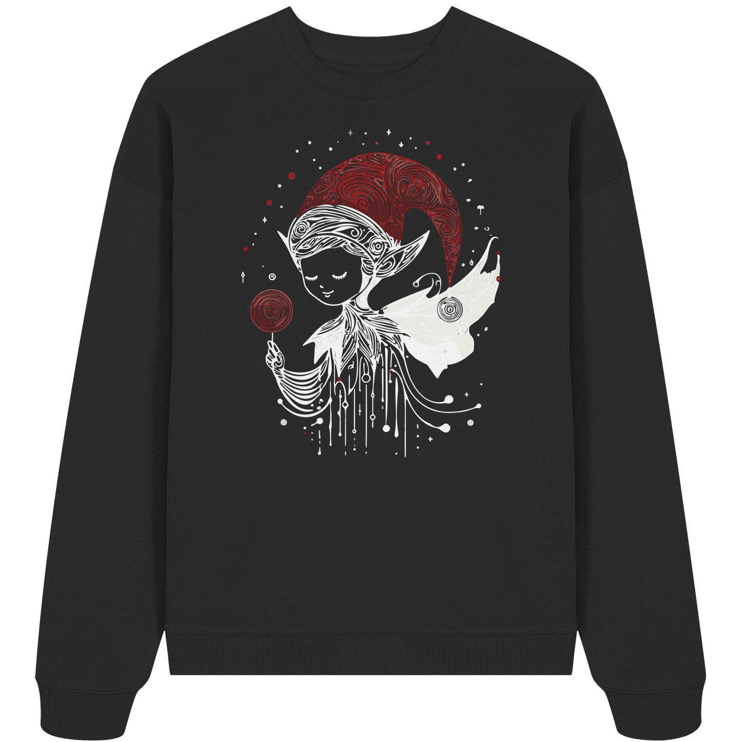 Winter Elf Wonder - Organic Oversize Sweatshirt