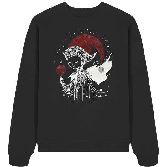 Winter Elf Wonder - Organic Oversize Sweatshirt