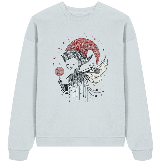 Winter Elf Wonder - Organic Oversize Sweatshirt