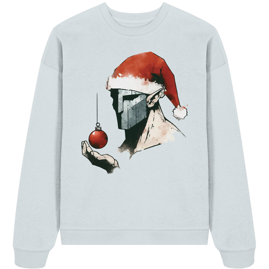 Xmas - Organic Oversize Sweatshirt