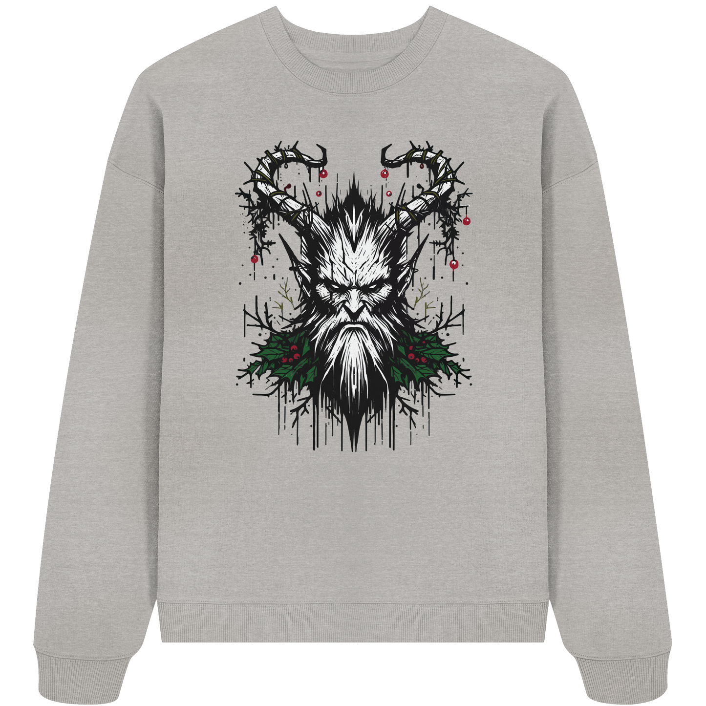 Xmas Elf - Organic Oversize Sweatshirt