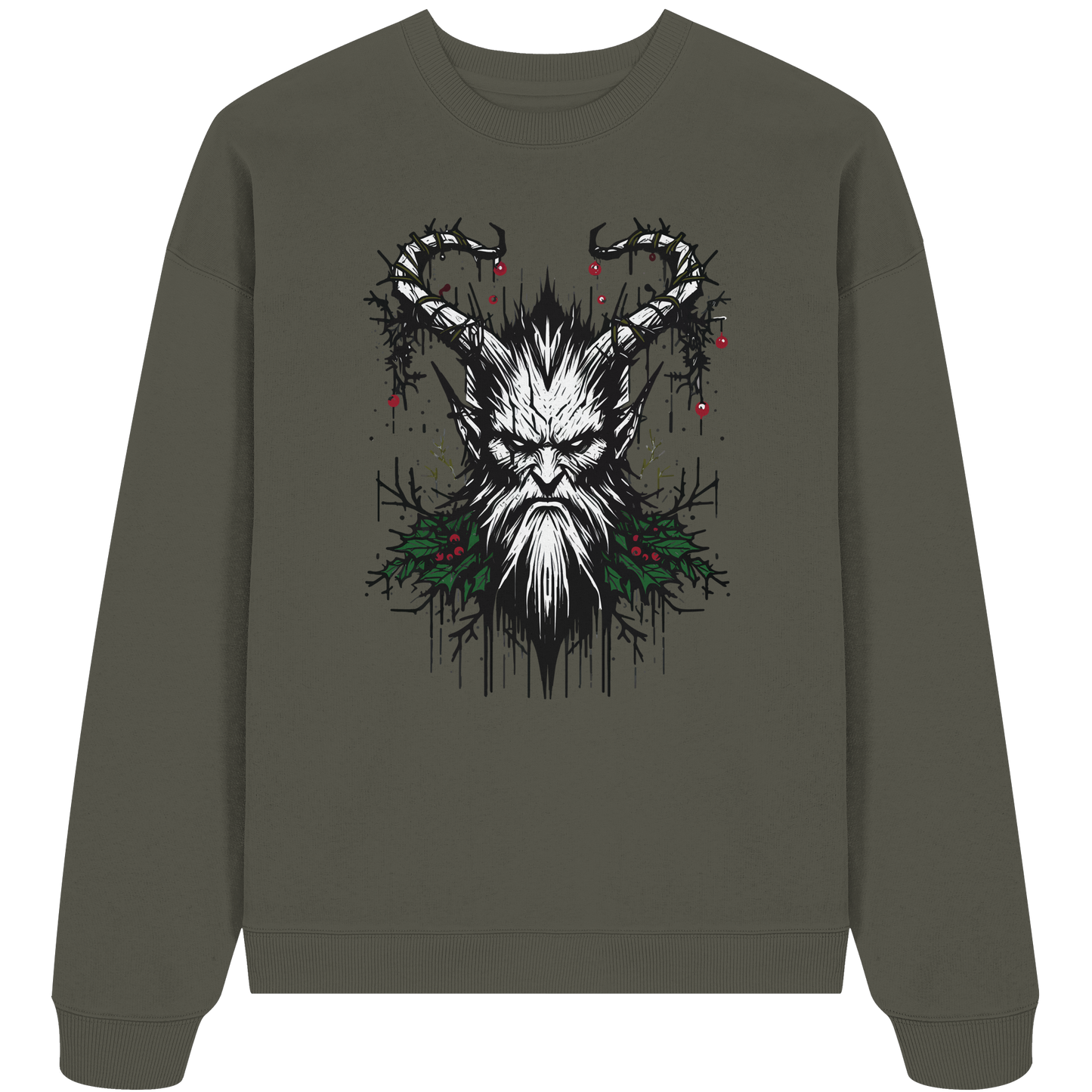 Xmas Elf - Organic Oversize Sweatshirt