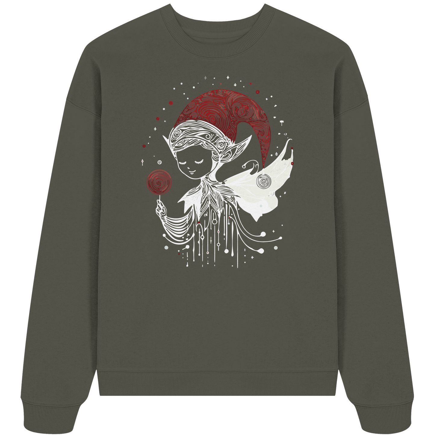 Winter Elf Wonder - Organic Oversize Sweatshirt