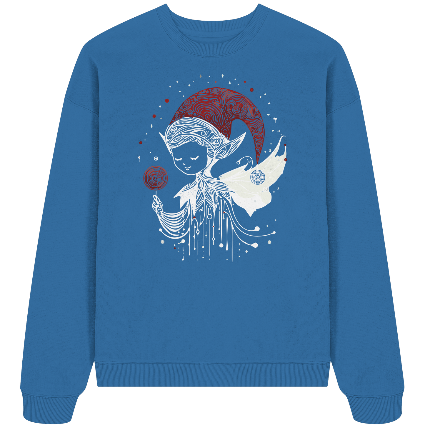 Winter Elf Wonder - Organic Oversize Sweatshirt