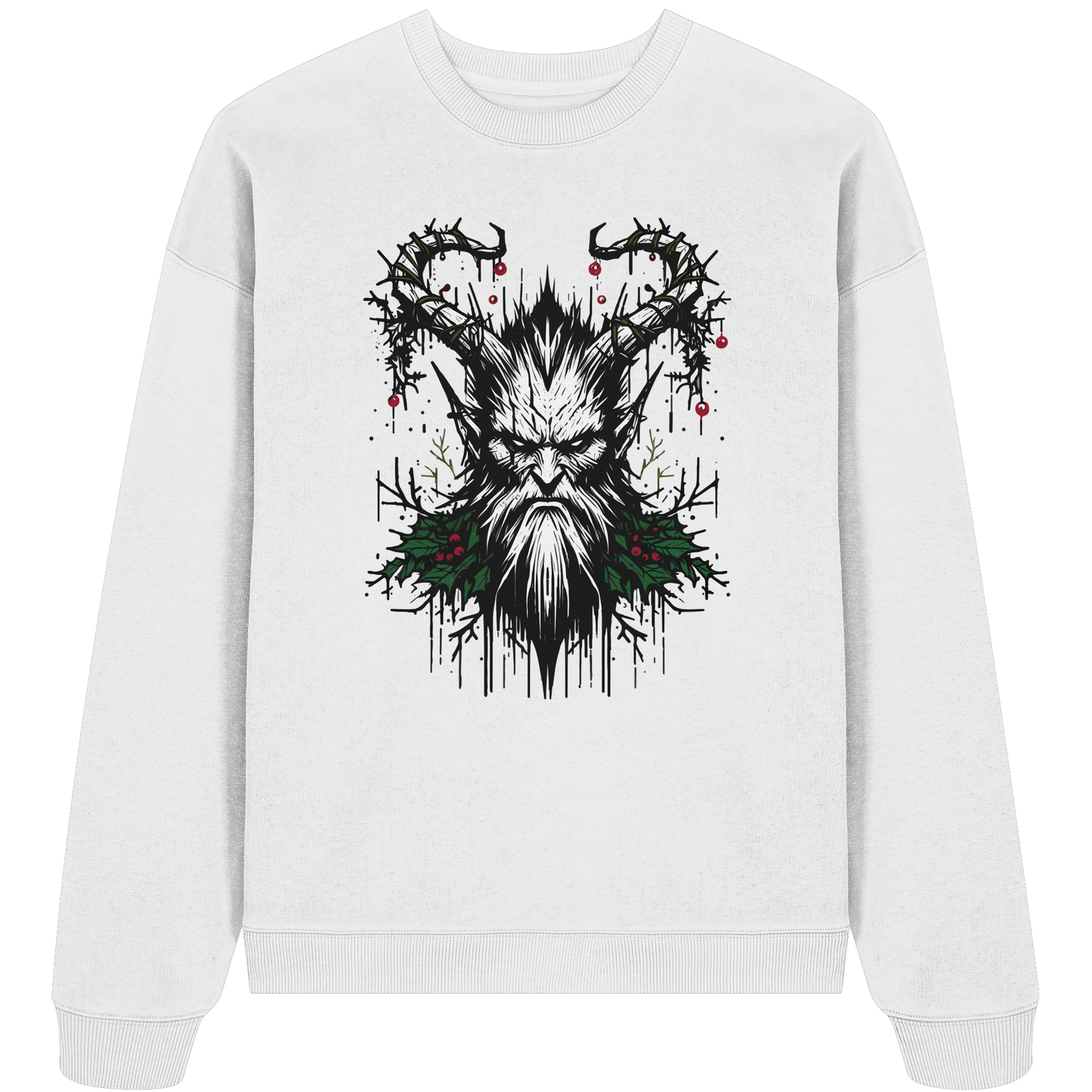 Xmas Elf - Organic Oversize Sweatshirt